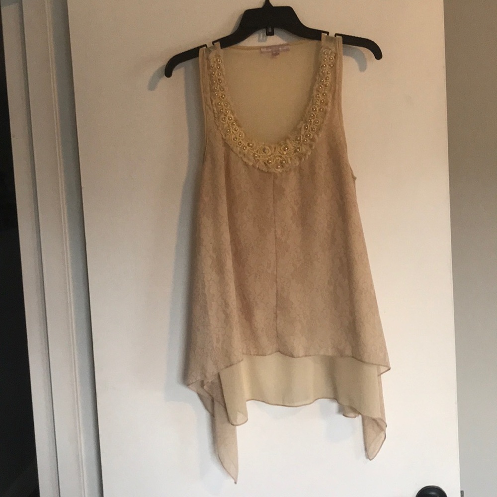 Romeo and Juliet Couture Embellished Tank
